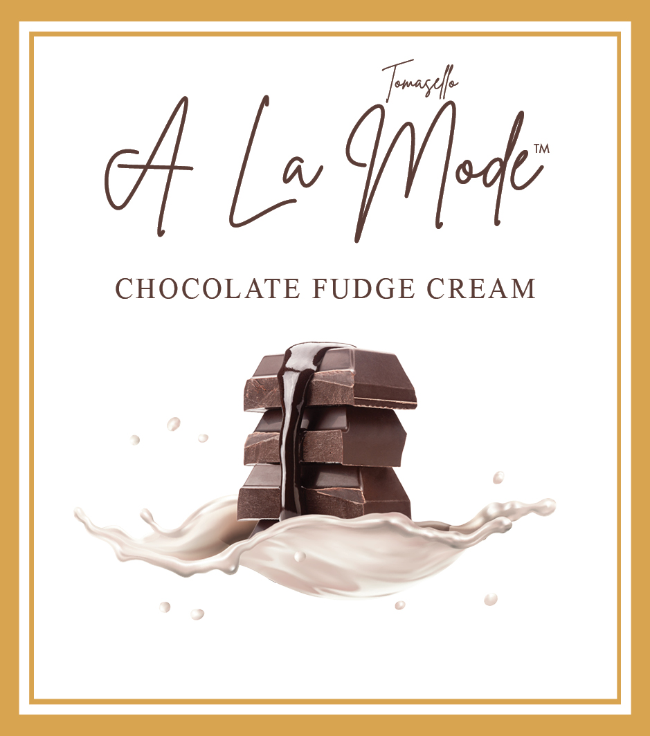 Product Image for Tomasello A La Mode Chocolate Fudge Cream